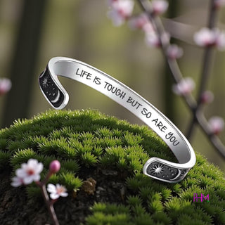 Life is Tough Celestial Bracelet 🌙