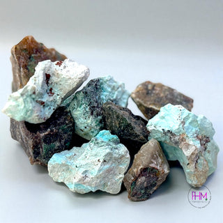 Soothing Chrysocolla Stone 💙🌿