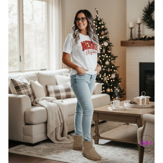 🎄 The Holly Jolly Sparkle Tee 🎄🎅🏼