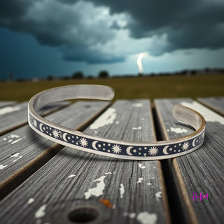 Be Stronger Than The Storm ⛈️ Celestial Bracelet