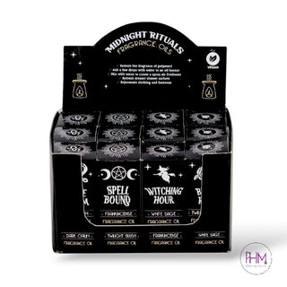 🌙 Midnight Rituals Fragrance Oils ✨🖤