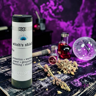 Witches Shied Ritual Candle 🕯️