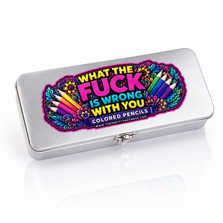 What the F@ck is Wrong With You | Colored Pencil Set