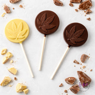 Gourmet CBD Chocolate Pops 🤎