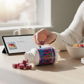 🍓 Full Spectrum CBD Gummies