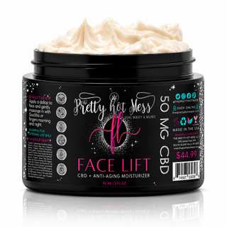 Face Lift CBD Infused Anti Aging Moisturizer