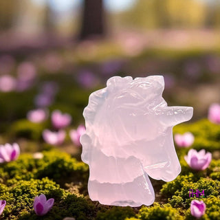 Enchanting Pink Mango Calcite Crystal Collection 💕
