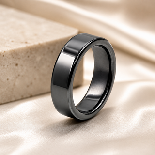🖤🌈 Hex the Negativity Hematite Ring Collection 🌈🖤
