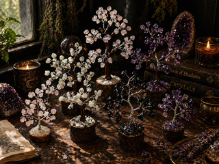 Rooted in Magic Crystal Tree 🌳✨ 🌿✨🌿✨