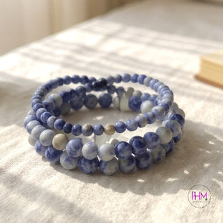 Enchanted Sodalite Crystal Collection ✨