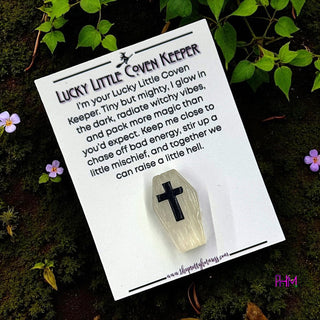 Lucky Little Coven Keeper 💜🖤💚