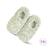 Warmies Spa Therapy Slippers - Sage
