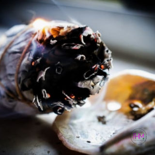 Enchanted Abalone Smudging Shell 🐚