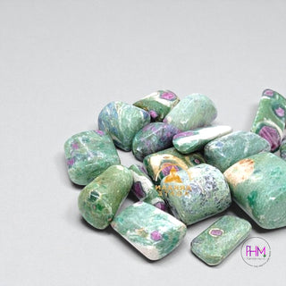 Enchanted Ruby in Fuchsite Tumbled Stone 🩷