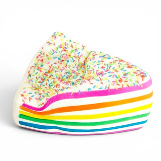 🦄 Jumbo Unicorn Sprinkle Squishy Cake