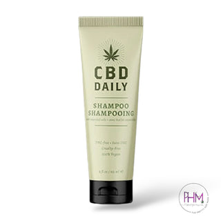 CBD Daily Shampoo 🌿✨