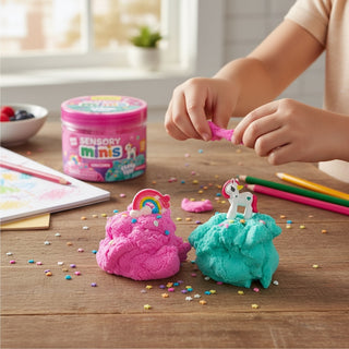 Sensory Mini Jars ✨🌈