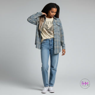 The ADK Flannel 🩶