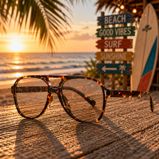 Sunset Drifter Shades 😎🌅