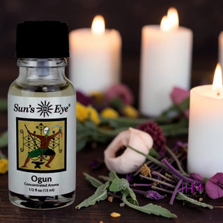Ogun Oil 🔮 | Sun's Eye
