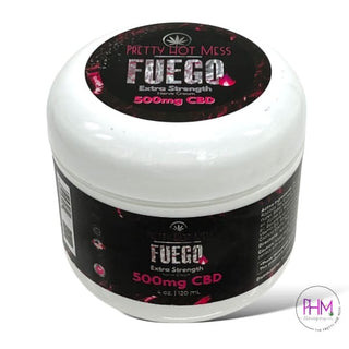 Fuego CBD Infused Nerve Cream | The Pretty Hot Mess