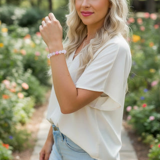 Goddess Glow Bracelet ✨👑🩷