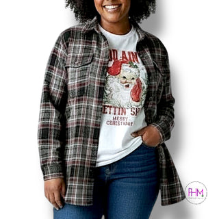 🔥 Santa’s Naughty List Tee 🎅🏼