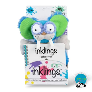 Bedtime Monster Plush Book Set | Inklings 😴