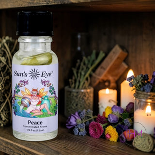 Peace Oil 🔮 | Sun's Eye