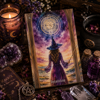 🌙 Witch Whispers Oracle ✨
