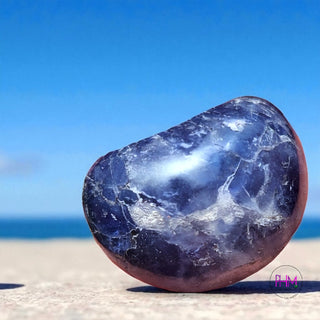 Iolite Tumbled Stone 🔮