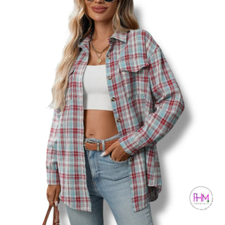 The ADK Flannel 🩶