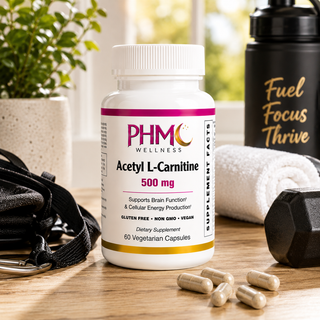 Acetyl L-Carnitine (ALCAR) | PHM Wellness
