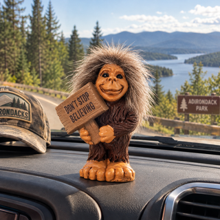 Don't Stop Bigfoot Believin' | Sasquatch Charm