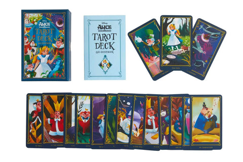 ** Coming Late SpringAlice in Wonderland Tarot