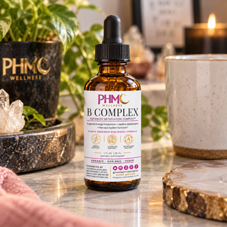 Organic B Complex Supplement | PHM Wellness