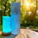 Medium Cylinder LED Color Changing Lamp