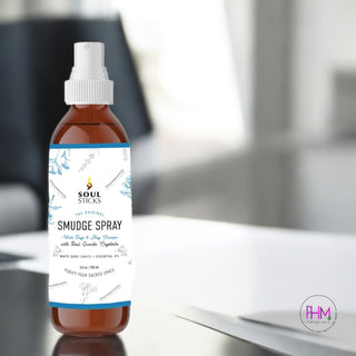 Soul Sticks - White Sage & Nag Champa Smudge Spray (3.5 oz)