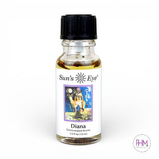 Diana Oil 🔮 | Sun's Eye