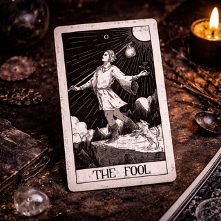 Black Ritual Tarot 🖤