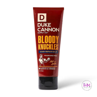 Bloody Knuckles Hand Repair Balm | Duke Cannon 🩸🖐️
