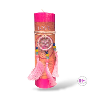 Dreamcatcher Spirituality Candle 🌙