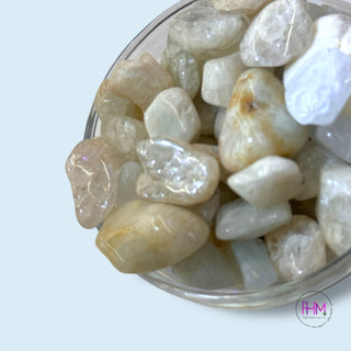 Charmed Aquamarine Tumbled Stone 🩵 🌊