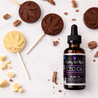 Gourmet CBD Chocolate Pops 🤎