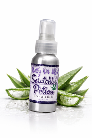 Scratchin' Potion | Itchy Skin Relief for Dogs 🐾