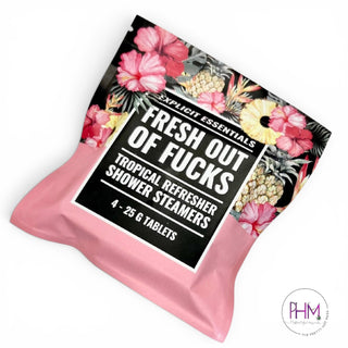 🍊 Fresh Outta Fucks Shower Steamers ✨