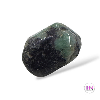 Enchanting Emerald Tumbled Stone 💚✨🔮