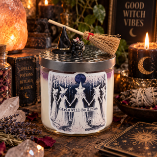 Girls Will Be Witches | Coven Candle 🌙✨