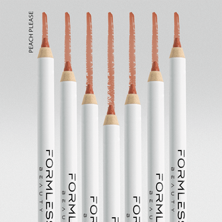 Lip Liner Collection | Formless Beauty 👄