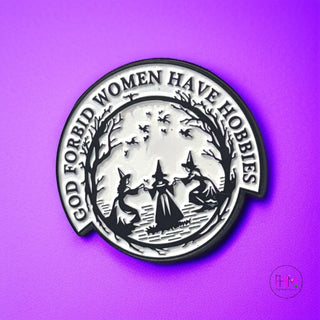 Witches Hobbies Enamel Pin 🧙🏼